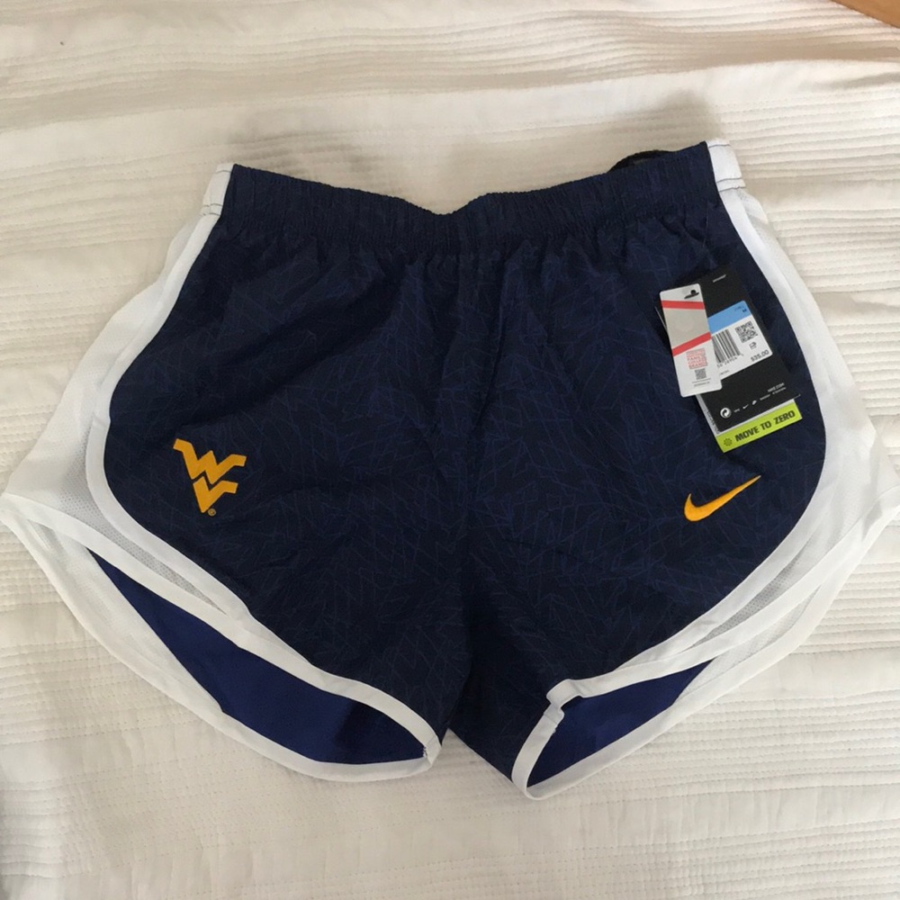 West Virginia Athletic Shorts - New with Tags